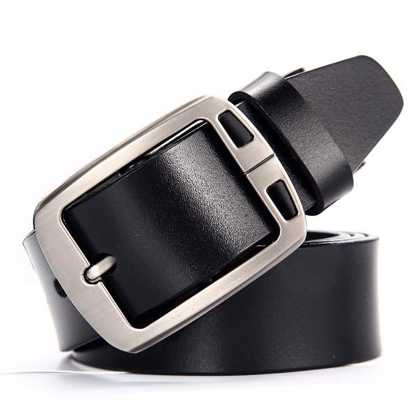 Men Genuine Leather Luxury Belts Image