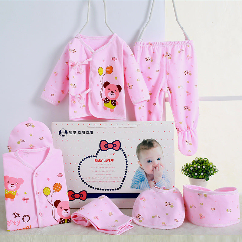 Pure Cotton Newborn Gift Set Maternal and Baby Products Image