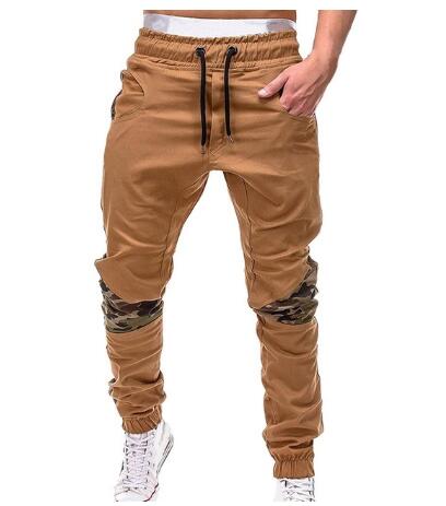 Casual pants, leg pants, male Image