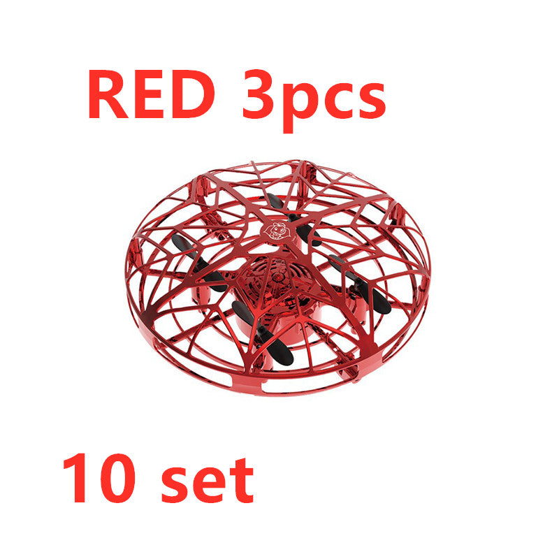 Flying Helicopter Mini Drone UFO RC Drone Infraed Induction Image