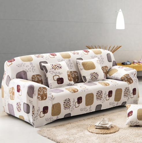 Single double triple four seater sofa cover Image