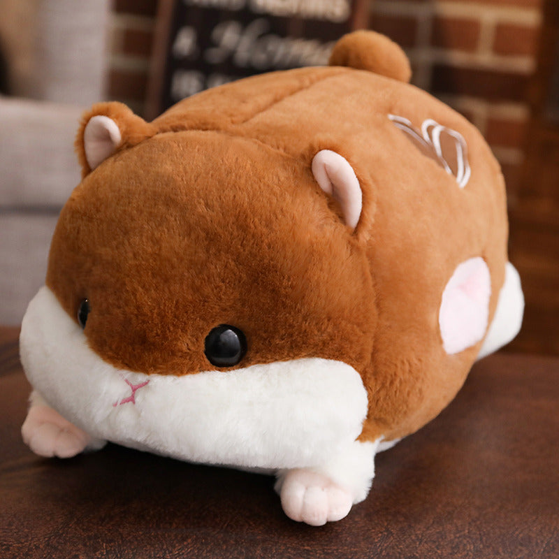 Cute Hamster Pillow Image