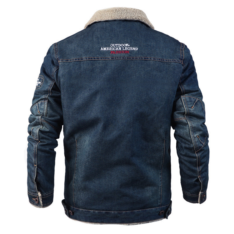 Denim jacket men Image