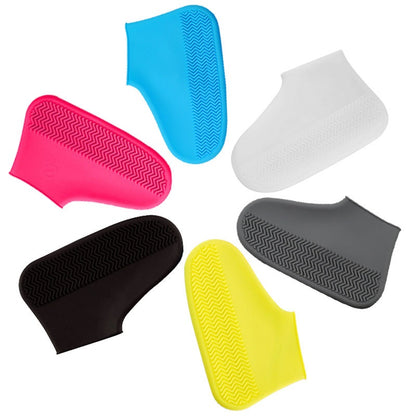 Silicone Shoe Cover Waterproof Rainproof Anti-slip Sleeve