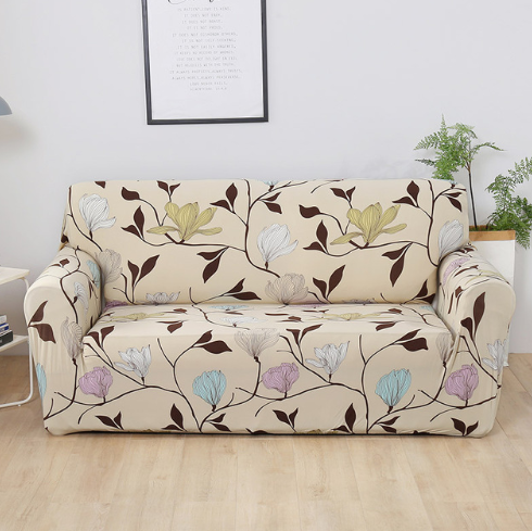 Single double triple four seater sofa cover Image