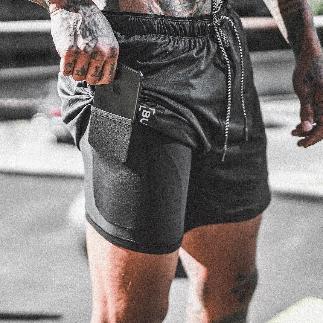 Pocket Compression Shorts Image