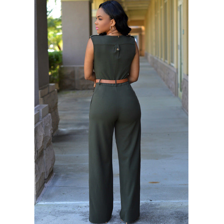 New Women Fashion Jumpsuits Siamese Pants Image