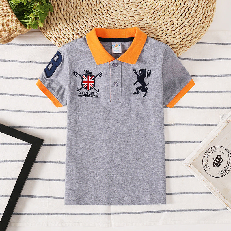 polo kids shirt boys Image