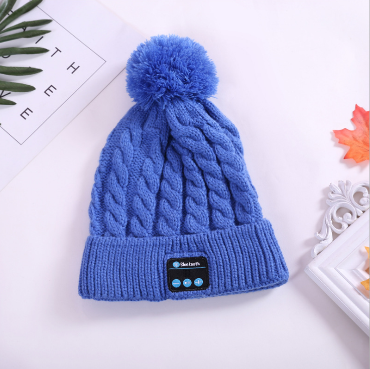 Winter Warm Knit  Bluetooth Music Image