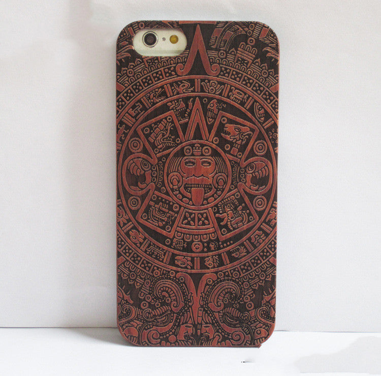 Woodcarving mobile phone case Image