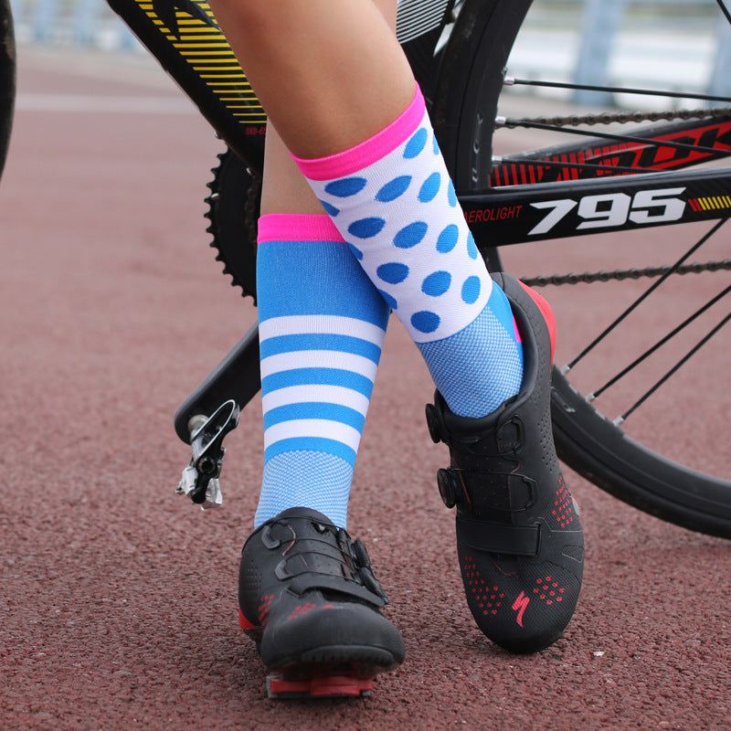 Cycling socks running skate socks Image