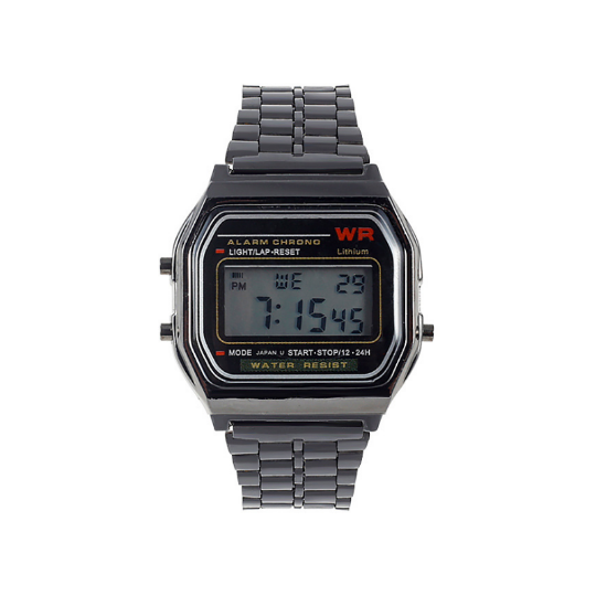 LED digital watch Image