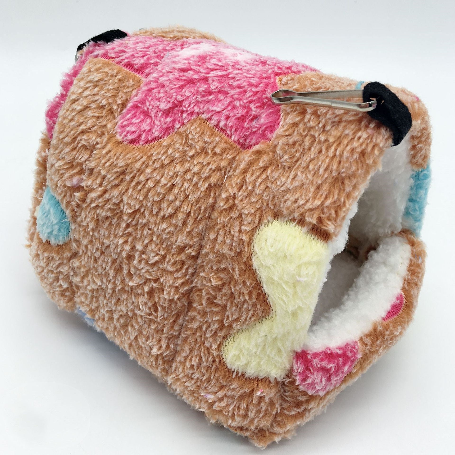 Hamster warm sleeping bag nest Image