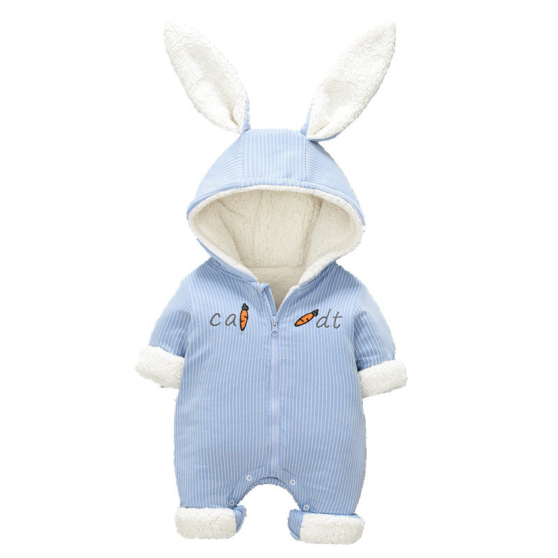 Baby winter clothes, jumpsuit Image