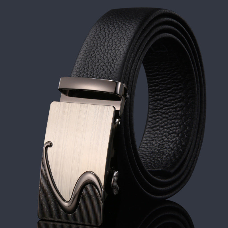 Belt men's automatic buckle Image