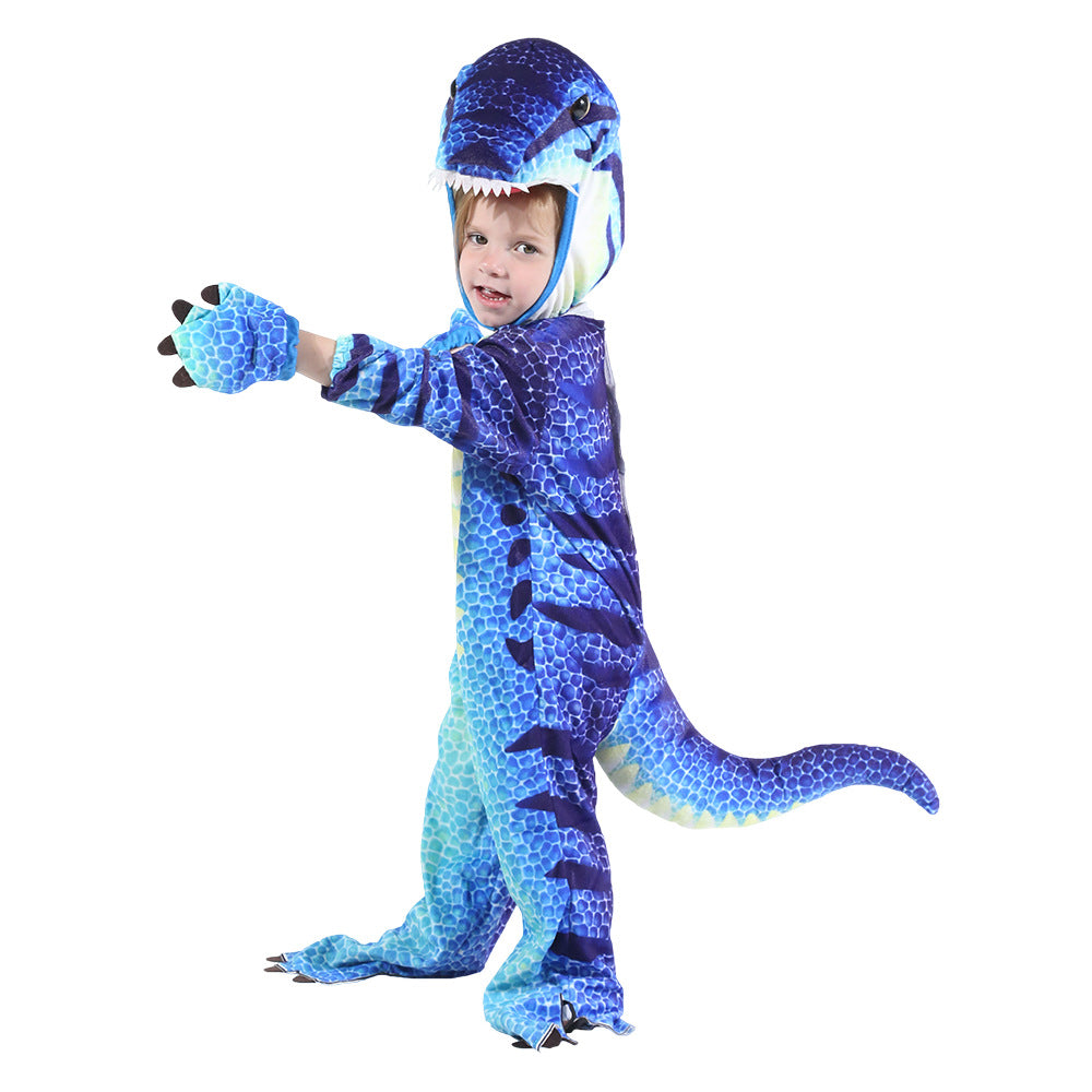 Jurassic Halloween Costume Image