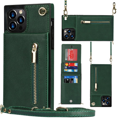 Zipper Phone Case Phone Case Crossbody