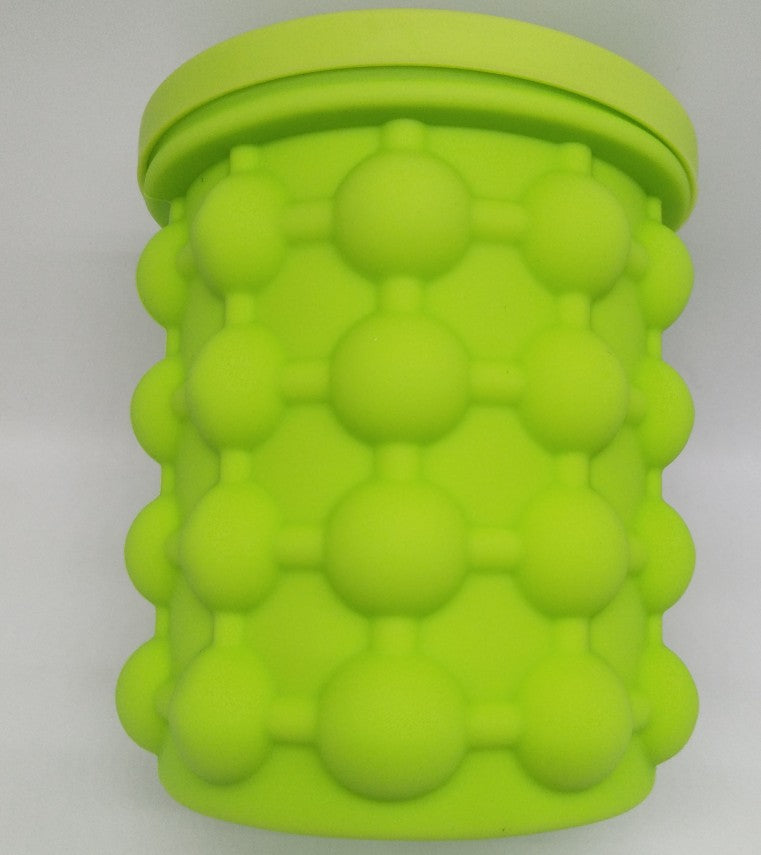 New Champagne Container Silicone Bucket Saving Ice Cube Maker Image