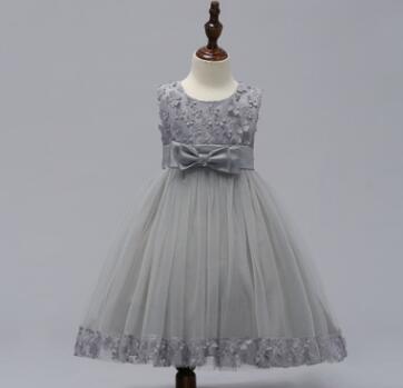 2021 Summer Skirt Kids Girls  Princess Tutu Flower Children Wedding Dress Wholesale Show Skirt Image