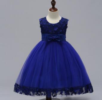 2021 Summer Skirt Kids Girls  Princess Tutu Flower Children Wedding Dress Wholesale Show Skirt