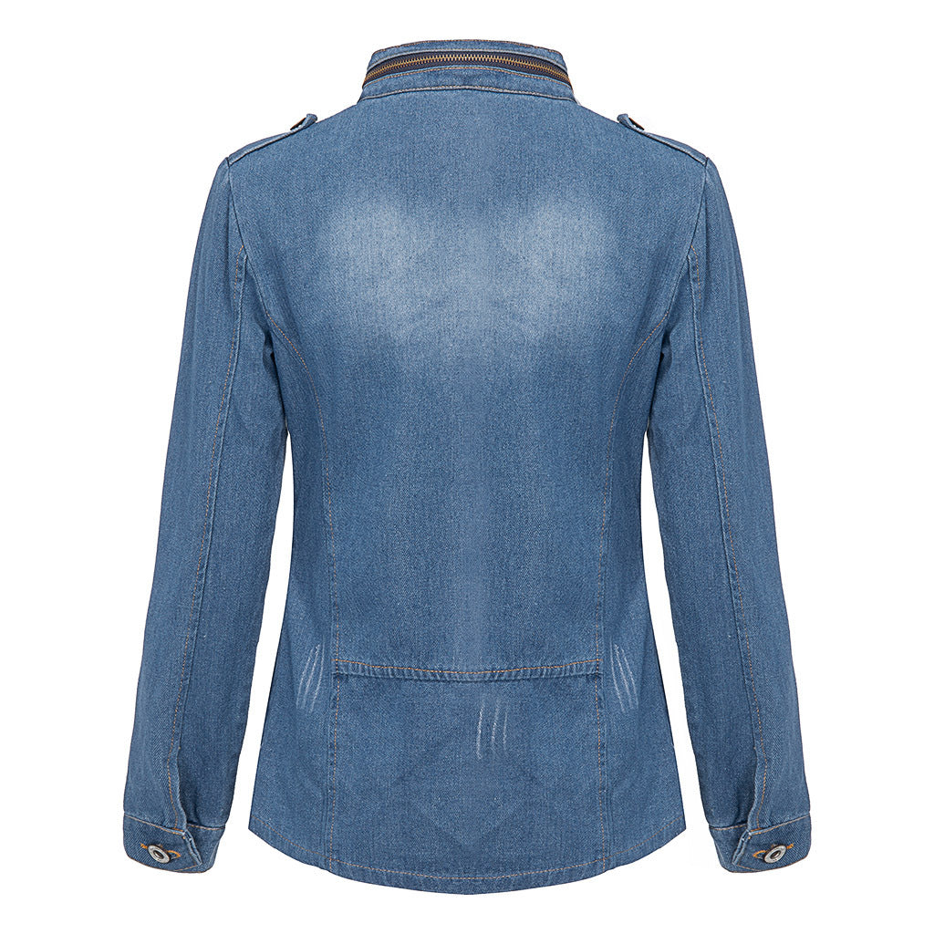 Women Denim Jacket Image