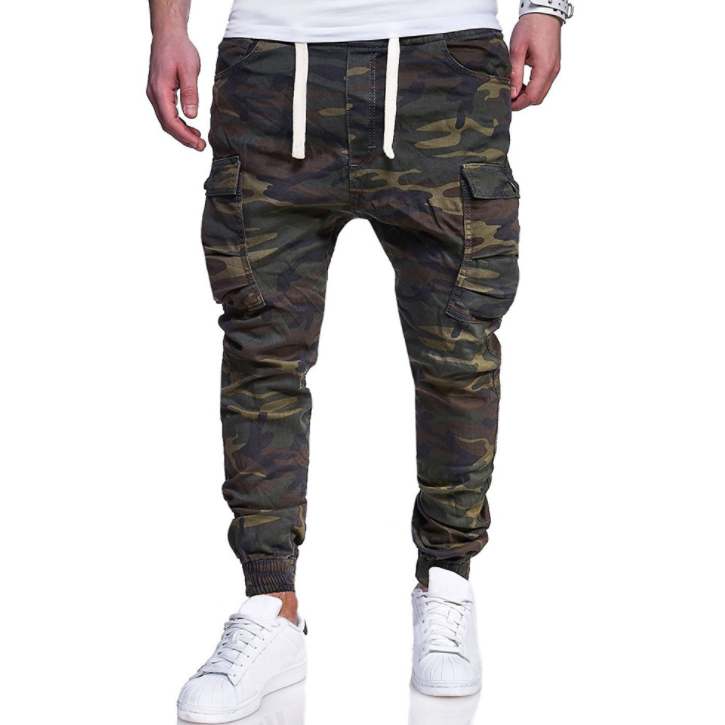 TOLVXHP Brand Men Pants Hip Hop Harem Joggers Pants 2021 Male Trousers Mens Joggers Camouflage Pants Sweatpants large size 4XL Image