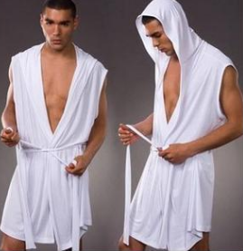 Erotic Roman Style Robe Image