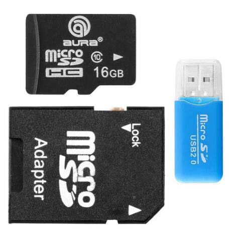 Mini USB TF Card Reader Image