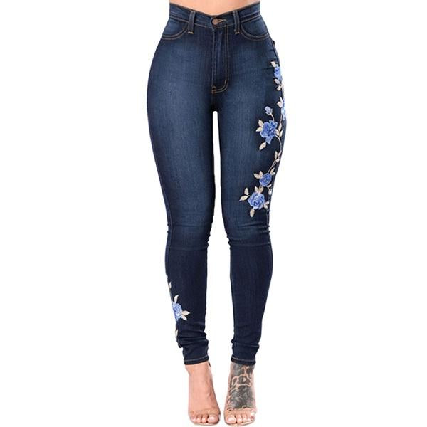 Ripped Jeans For Women 2021 Women Jeans Pencil Pants Denim Jeans Image