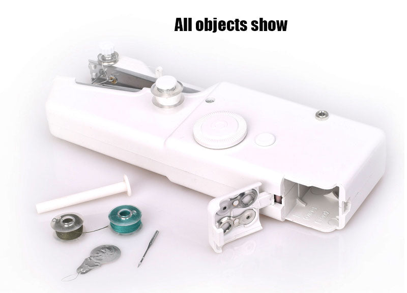 Mini Portable Hand-held Sewing Machine Image