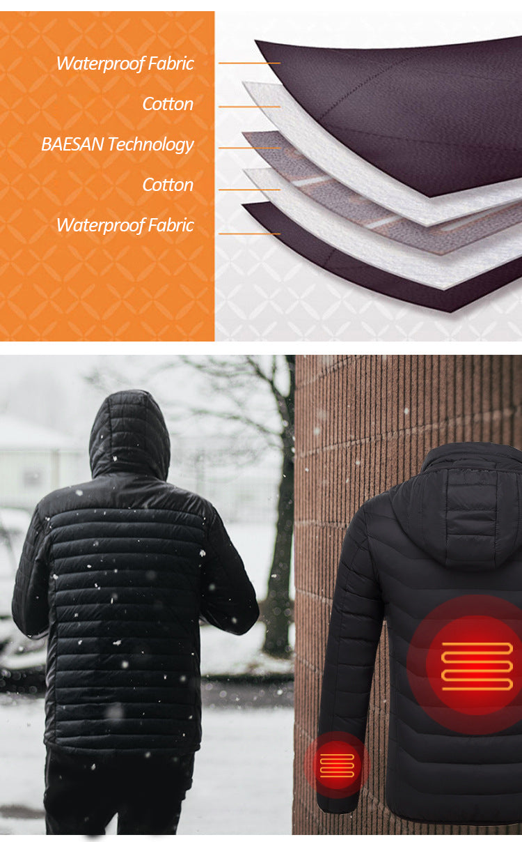 Heating smart cotton Image