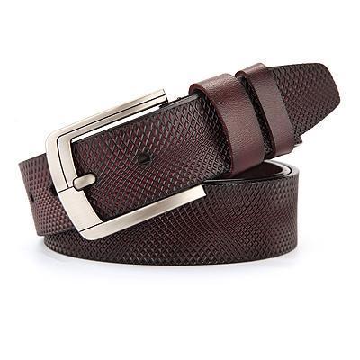 Men Genuine Leather Luxury Belts Image