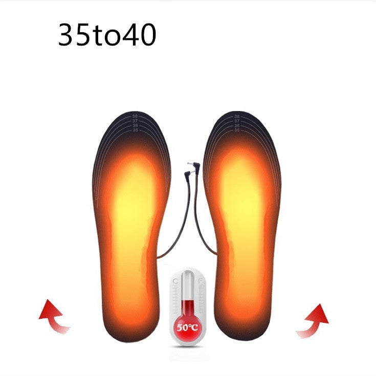 Heated Insoles USB Rechargeable Image