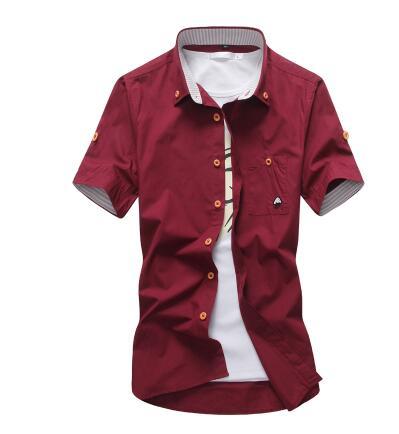 Embroidery Mens Shirts Image