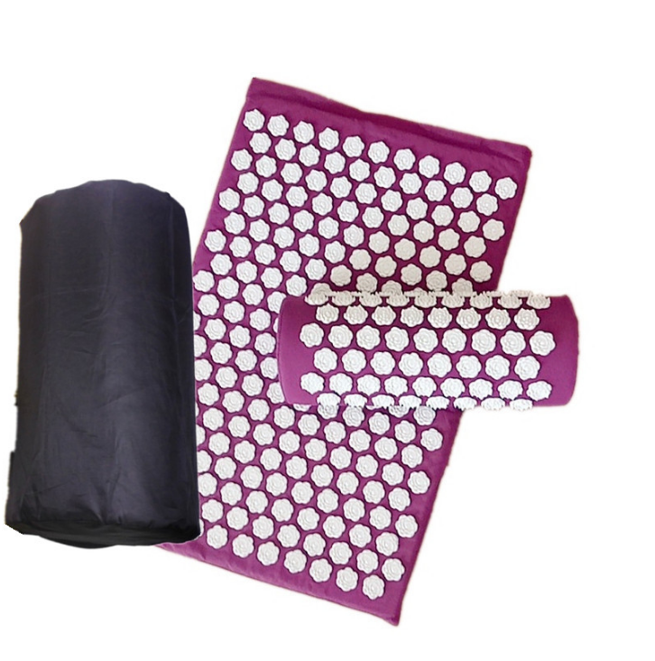 Massager Cushions Lotus Acupressure Mats Pillow Yoga Mats Image