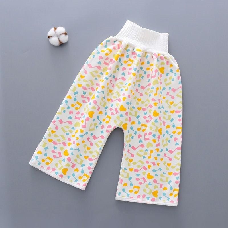 Cotton and bamboo fiber Baby diaper skirt Image