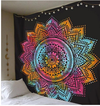 New Boho Print Home Tapestry Wall Hanging Wall Decoration Beach Towel Beach Blanket Image