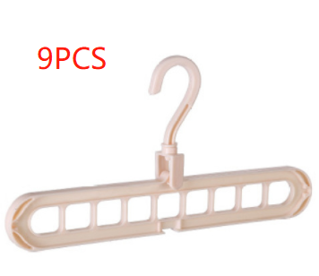 9-hole Clothes Hanger Organizer Space Saving Hanger Image