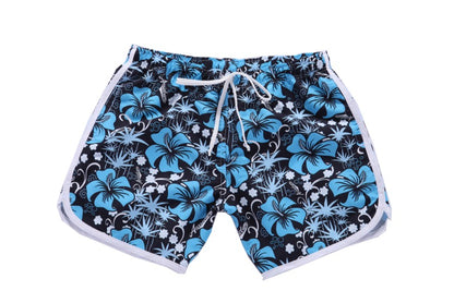 Men's short beach pants casual shorts loose and comfortable