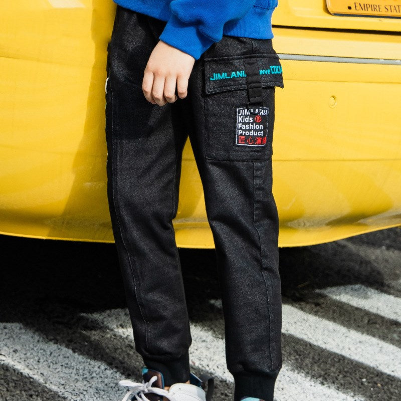 Boys denim pants Image