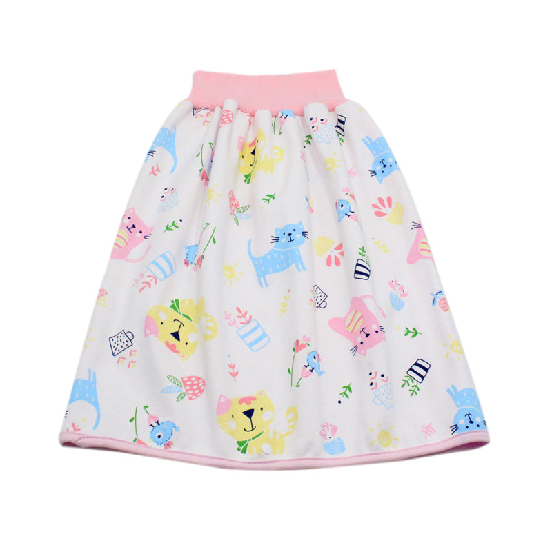 Infant Children's Diaper Skirt Waterproof Baby Diaper Skirt Image