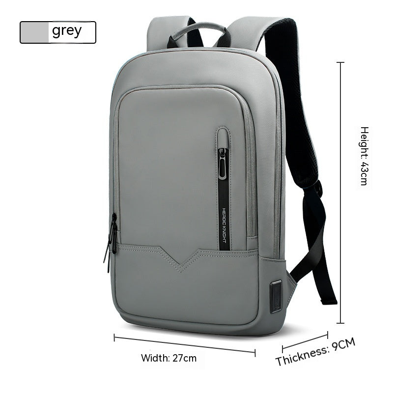 Business Lightweight Multifunctional Backpack For Men Image