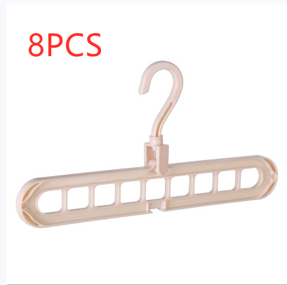 9-hole Clothes Hanger Organizer Space Saving Hanger Image