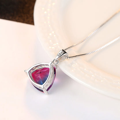 Silver Necklaces & Pendants Women Jewelry