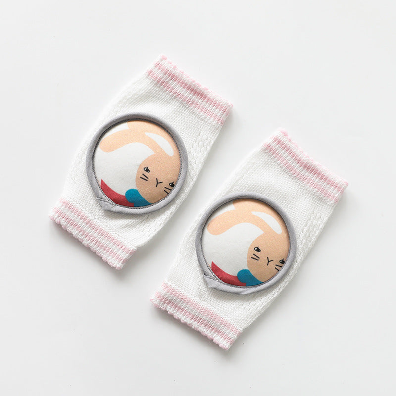 Baby Knee Pads Cartoon Accessories Doll Elbow Pads Baby Learning Set Image