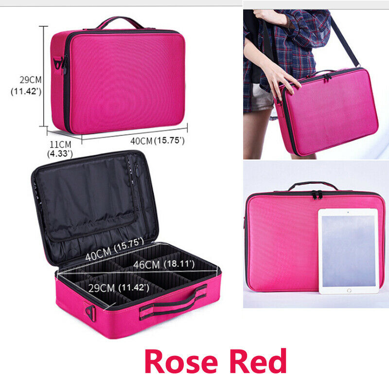 Large-capacity Multifunctional Portable Cosmetic Bag Image