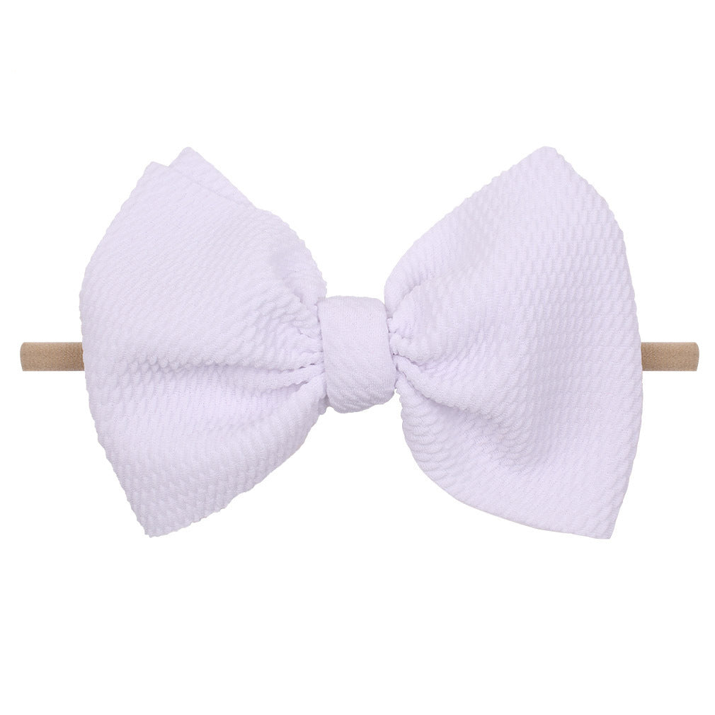 Children's bow hair accessories Image