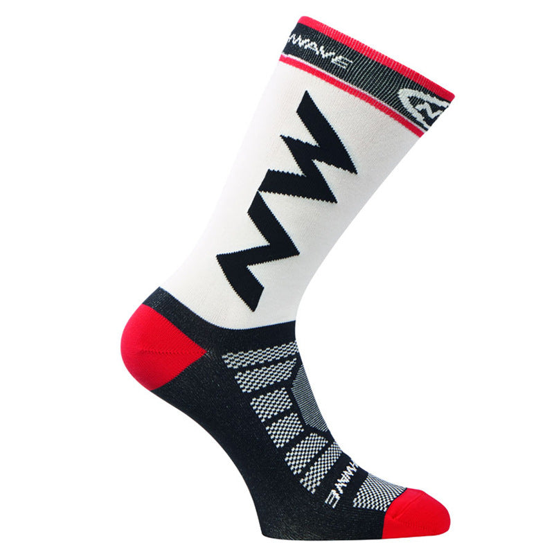 Sport Socks Breathable Road Bicycle Socks Image