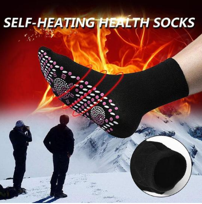 Magnetic Therapy Self-heating Health Socks Image