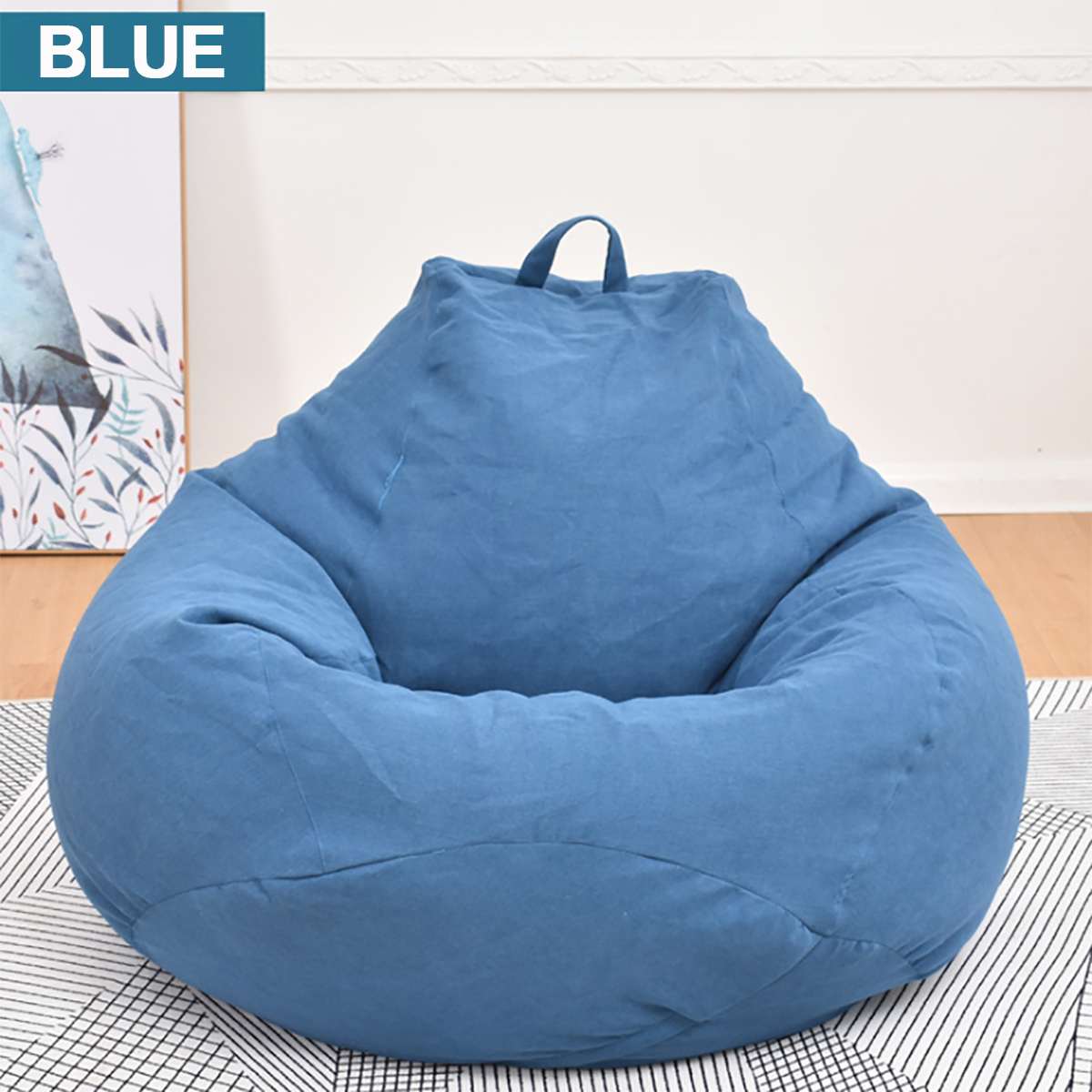 Comfortable Soft Giant Bean Bag Chair Image